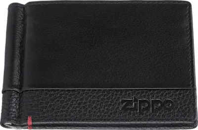 Produktbild von ZIPPO Kleintaschen Geldbörse Nappaleder schwarz schwarz Größe