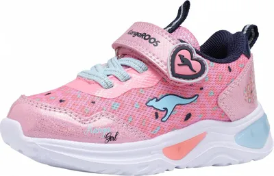 Zdjęcie produktu dla Buty półbuty KangaRoos w kolorze różowym, rozmiar 29