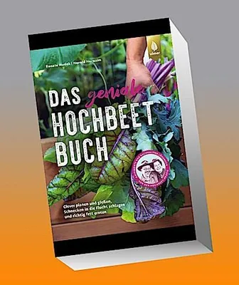 Produktbild von Das geniale Hochbeetbuch