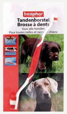 Produktbild von Beaphar Zahnbürste Hunde und Katzen 1 Stück