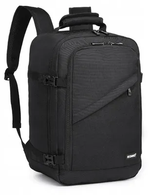 Produktbild von Kono Flugzeug Handgepäck Rucksack Ryanair wasserdicht 40x30x20cm