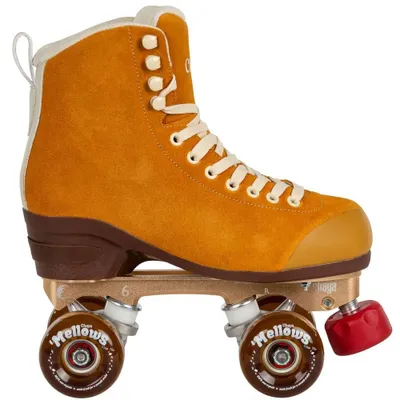 Productafbeelding van Rollschuwheel Melrose, esdoornhars, suède-look, geschikt voor veganisten, 62 mm x 38 mm, 78A hardheid