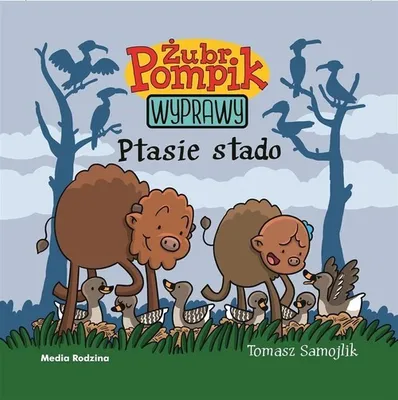 Image de Żubr Pompik Wyprawy Tom 8 Ptasie stado