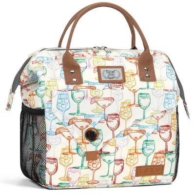 Isolierte Lunchtasche 10 l, wasserdicht, auslaufsicher, für Arbeit & Picknick