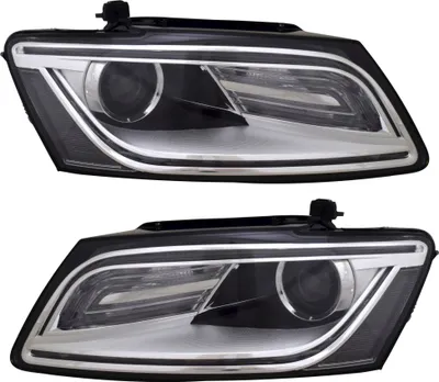 Produktbild von TYC Scheinwerfer Set für Audi Q5 8R 2012-2017 D3S Xenon Tagfahrlicht Motor