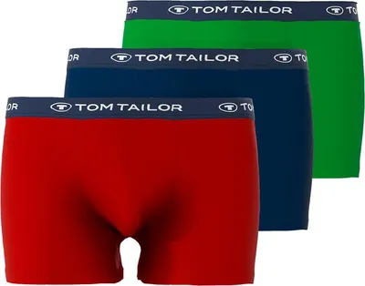 Produktbild von Tom Tailor 70162 Buffer Hipster 6er Pack 2292 red navy green S