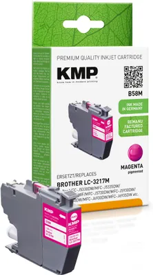Produktbild von KMP B58M, Magenta, 7,2 ml, 1 Stück(e), 550 Seiten