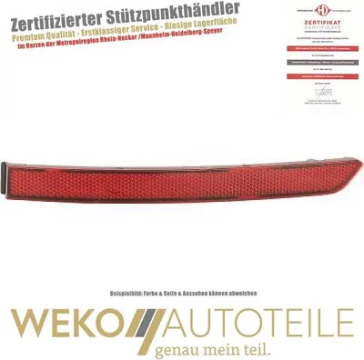 Produktbild von Rückstrahler rechts DIEDERICHS 2256098 für VW