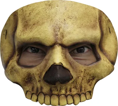 Produktbild von Skully Augenmaske - Halloween Fasching Karneval