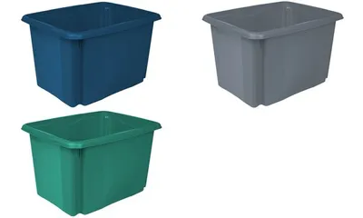 Zdjęcie produktu dla keeeper 1051613800000 schowek keeeper "emil eco", 30 litrów, szary