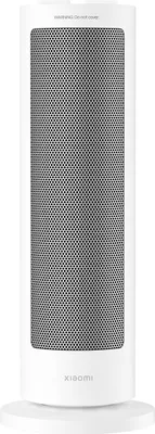 A white Xiaomi fan heater is shown against a plain white background.