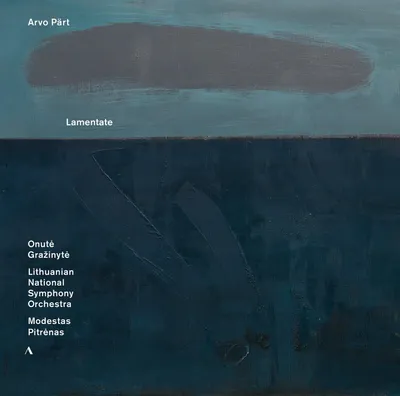 Produktbild von Arvo Pärt - Lamentate (Limited Edition) (180 g) (LP)