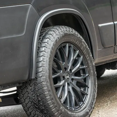 Produktbild von Kotflügelverbreiterung Hinterachse 2 Stück passend für Ducato 250 Jumper Boxer