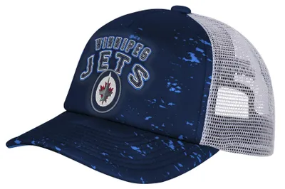 Immagine prodotto di Cappellino da baseball "Snapback" Kinder-Cap con il logo dei Winnipeg Jets della NHL