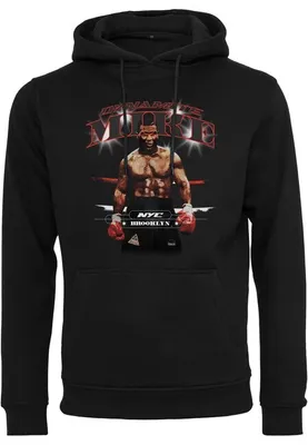 Productafbeelding van Herenhoodie Mr. Tee Dynamite Mike, zwart - maat S