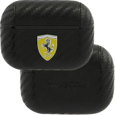 Obrázek produktu pro Ferrari On Track Carbon - AirPods Pro pouzdro (černé)