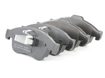 Produktbild von Brembo Bremsbelagsatz, Scheibenbremse Vorderachse P 68 050