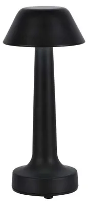 Immagine prodotto di V-TAC VT-7566 Lampada da tavolo led 1W ricaricabile USB-C colore nero Touch Dimmerabile 3in1 - 10568