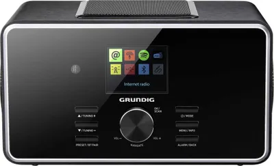 Produktbild von Grundig 2.1 Kompaktanlage Internet / DAB+ DTR 6000 X BT DAB+, schwarz