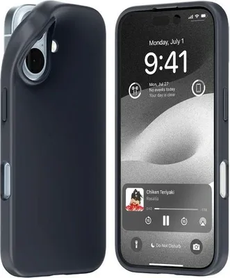 Zdjęcie produktu dla Mercury Soft Iphone 16 6.1Niebieski/Midnight Blue