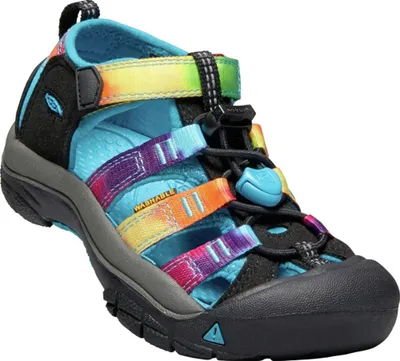 Produktbild von Keen Jungen Trekkingsandale Newport H2 schwarz/grün