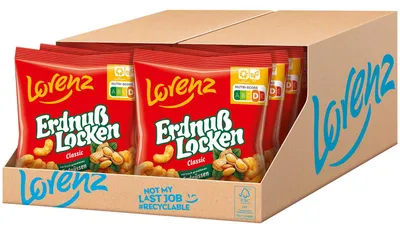 Produktbild von ErdnußLocken Classic 20×30g