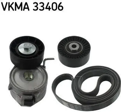 Zdjęcie produktu dla Zestaw paska wieloklinowego SKF VKMA 33406