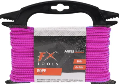 Produktbild von Outdoor Seil 4 mm × 20 m – Pinkes Freizeit- und Campingseil
