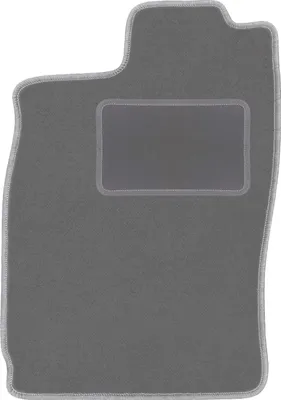 Immagine prodotto di Tappetino conducente in velluto grafite compatibile con Saab 900 II (1994-1995, cabrio) – con fissaggi – su misura