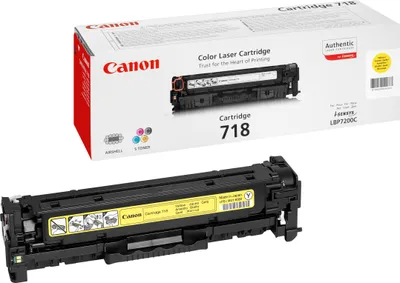 Immagine prodotto di Cartuccia toner Canon 718 Y giallo