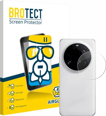 Produktbild von BROTECT Schutzglas für Xiaomi 15 Ultra (NUR Kameraschutz) Schutzfolie Panzer Folie Glas Display Schutz klar