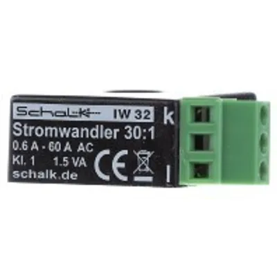 Produktbild von Durchsteck-Stromwandler 30:1 IW 32