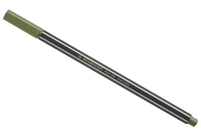 Zdjęcie produktu dla Długopis metaliczny premium - STABILO Pen 68 metaliczny - Pojedynczy długopis - metaliczny jasnozielony