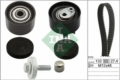 Image de Kit De Distribution Renault 1,6 16V 01-