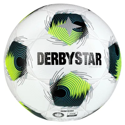Produktbild von Derbystar Brillant TT v26 weiss grün gelb weiss grün gelb 5