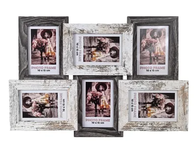 Produktbild von GALLERY Mehrrahmen-Set NARVIK für Fotos 10x15 cm. ZUM AUFHÄNGEN (12)