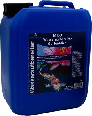 Produktbild von MIBO Wasseraufbereiter Gartenteich 5 l für 100.000 Liter Teichpflege
