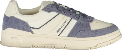 Produktbild von Weißer Herren-Sportschuh mit Hellblau-Akzenten & herausnehmbarer Sohle