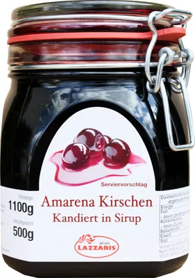 Image de Cerises Amarena, 1100 g