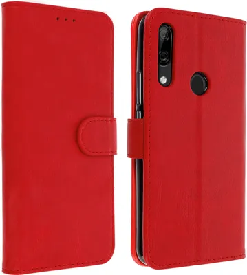 Immagine prodotto di Flip cover, custodia flip per Huawei P Smart Z/Y9 Prime 2019, Honor 9X - rosso