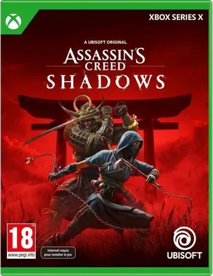 Image de Assassin's Creed Shadows, Jeu Xbox Series X, Action Aventure Japon Féodal, Monde Ouvert, Shinobi Assassin et Samouraï Légendaire