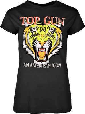 Produktbild von Top Gun T-Shirt TG20214002 Damen black XL