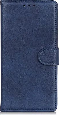 Produktbild von Samsung Galaxy A32 5G Hülle - Coverup Luxus Klapphülle - Blau
