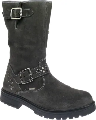 Produktbild von Primigi Mädchen Lederstiefel Gore-Tex  grau EUR 38
