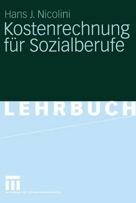 Zdjęcie produktu dla Kostenrechnung für Sozialberufe