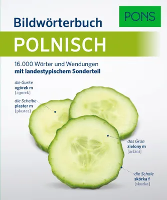 Produktbild von PONS Bildwörterbuch Polnisch