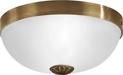 Produktbild von EGLO Deckenlampe Imperial, 2 flammige Deckenleuchte Vintage, Rustikal, Wohnzimmerlampe, Küchenlampe, Flurlampe Decke mit E27