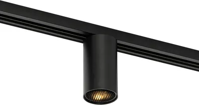 Zdjęcie produktu dla QAZQA – Nowoczesny Nowoczesny czarny reflektor punktowy I Reflektor punktowy I Reflektor sufitowy I Reflektor sufitowy I Reflektor I Lampa I Oprawa oświetleniowa do systemu szyn 1-fazowych I Reflektor punktowy I Reflektor sufitowy I Reflektor sufitowy I Reflektor GU10 35 mm