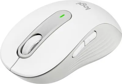 Immagine prodotto di Mouse wireless Logitech Signature M650, bianco, per destrimani, SmartWheel