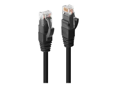 Immagine prodotto di LINDY Patchkabel Cat6 UTP Premium schwarz 3.00m